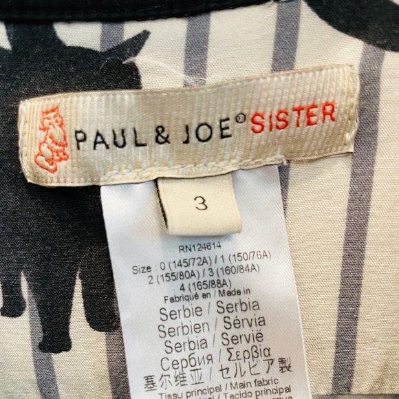 Long Sleeve Button Down Blouse by PAUL & JOE Sister - Picture 4 of 4